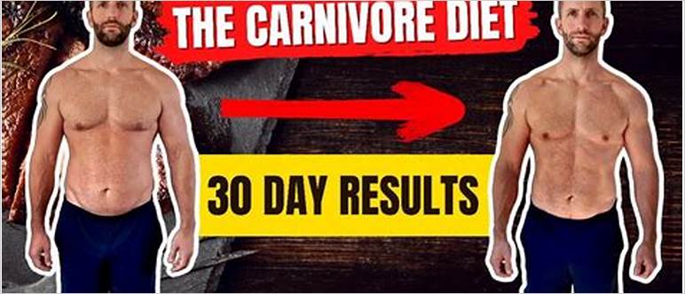 30 day carnivore diet